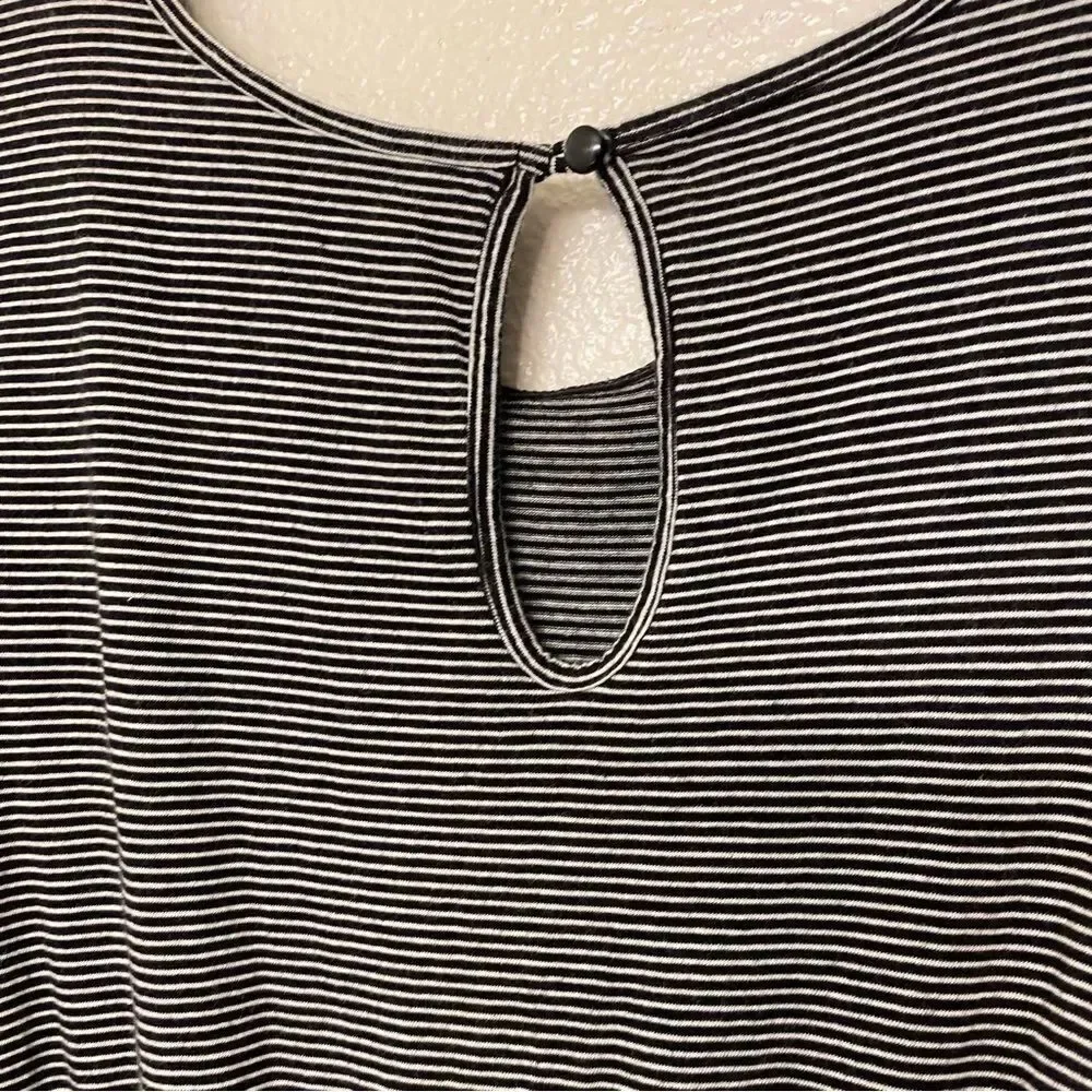 Old Navy 100% cotton Short-Sleeve Jumpsuit striped jogger romper xl 14